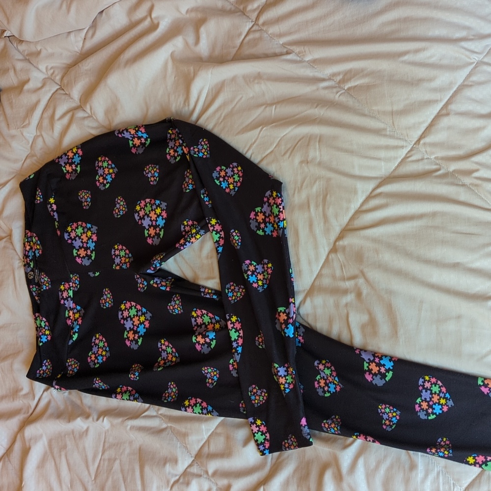 Charlie's Project Leggings Autism Awareness